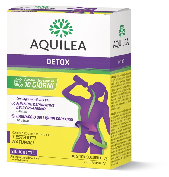 AQUILEA DETOX 10 STICK DA 15 ML - Farmapre