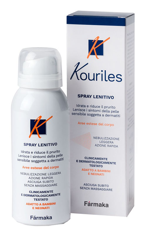 KOURILES SPRAY LENITIVO 75 ML - Farmapre