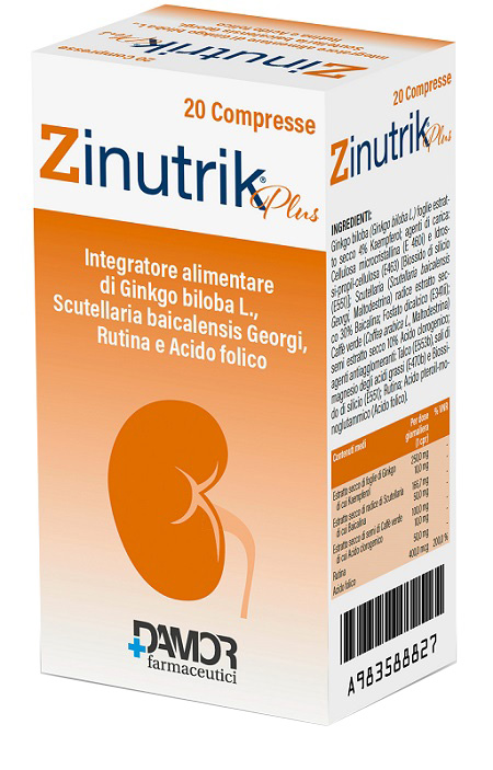 ZINUTRIK PLUS 20 COMPRESSE - Farmapre