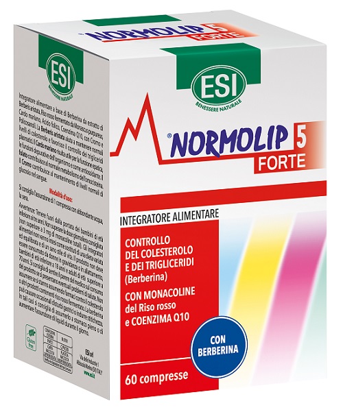 ESI NORMOLIP 5 FORTE 60 COMPRESSE - Farmapre