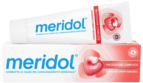MERIDOL DENTIFRICIO PROTEZIONE COMPLETA 75 ML - Farmapre