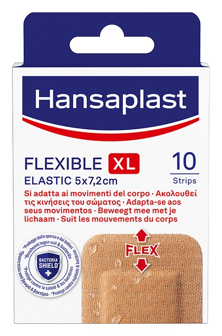 CEROTTO HANSAPLAST ELASTIC GINOCCHIA&GOMITI 10 PEZZI - Farmapre