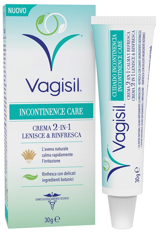 VAGISIL INCONTINENCE CARE CREMA 2IN1 LENISCE & RINFRESCA 30 G - Farmapre