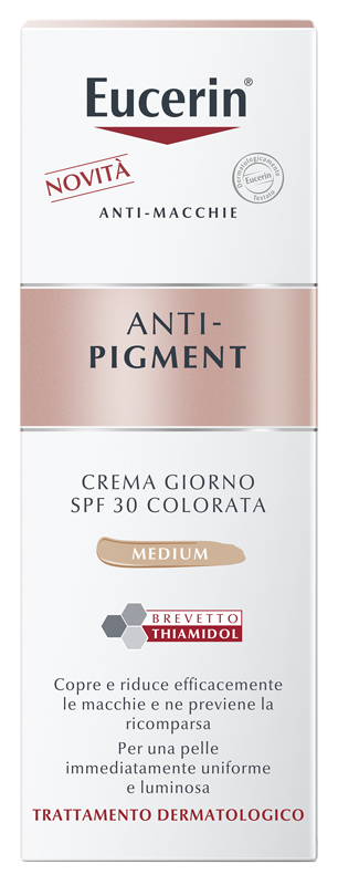 EUCERIN ANTI-PIGMENT GIORNO SPF30 COLORATO MEDIUM 50 ML - Farmapre