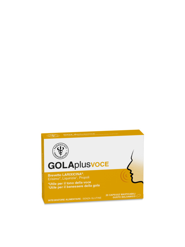 LFP GOLAPLUS 20 CAPSULE - Farmapre