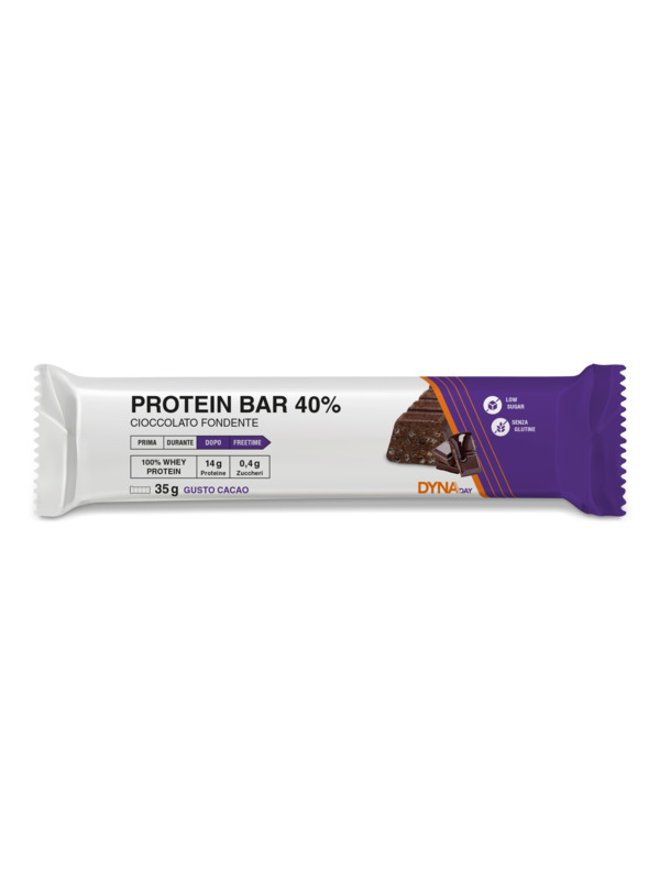 LFP DYNA PROTBAR 40% CIOCCOLATO 35 G - Farmapre