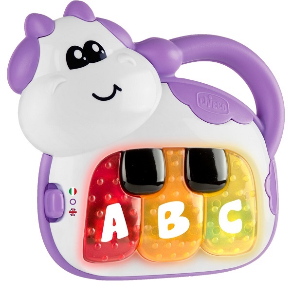 CHICCO GIOCO BS COW PIANO ITALIAN/ENGLISH - Farmapre
