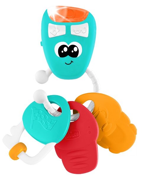 CHICCO GIOCO BS ELECTRONIC KEYS ITALIAN/ENGLISH - Farmapre