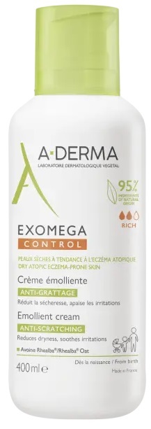 EXOMEGA CONTROL CREMA EMOLLIENTE 400 ML - Farmapre