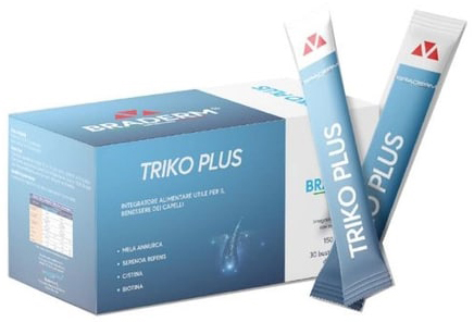 TRIKO PLUS LIQUIDO 30 BUSTINE BRADERM - Farmapre