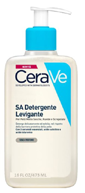 CERAVE SA DETERGENTE LEVIGANTE 473 ML - Farmapre