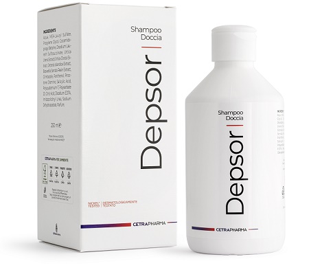 DEPSOR SHAMPOO DOCCIA 250 ML - Farmapre