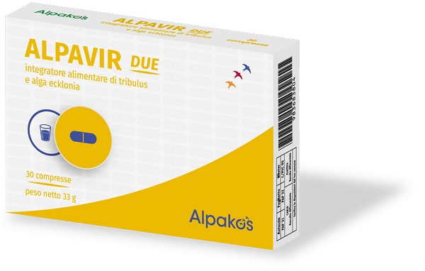 ALPAVIR DUE 30 COMPRESSE - Farmapre