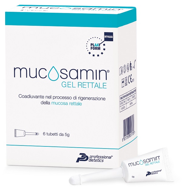 GEL RETTALE MUCOSAMIN 6 TUBETTI X 5 G - Farmapre