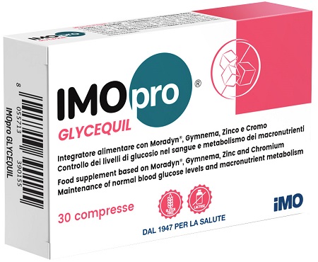 IMOPRO GLYCEQUIL 30 COMPRESSE - Farmapre