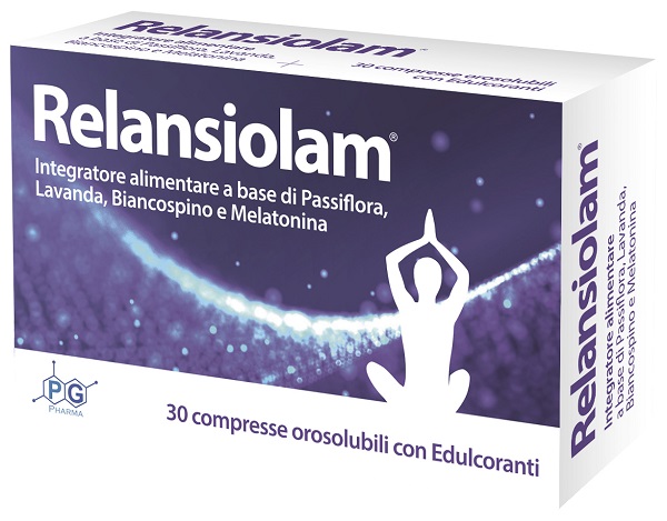 RELANSIOLAM 30 COMPRESSE - Farmapre