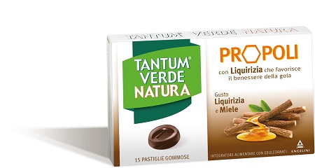 TANTUM VERDE NATURA 15 PASTIGLIE LIQUIRIZIA - Farmapre