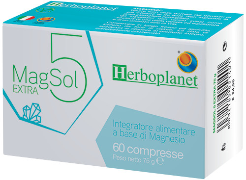 MAGSOL 5 EXTRA 60 COMPRESSE - Farmapre
