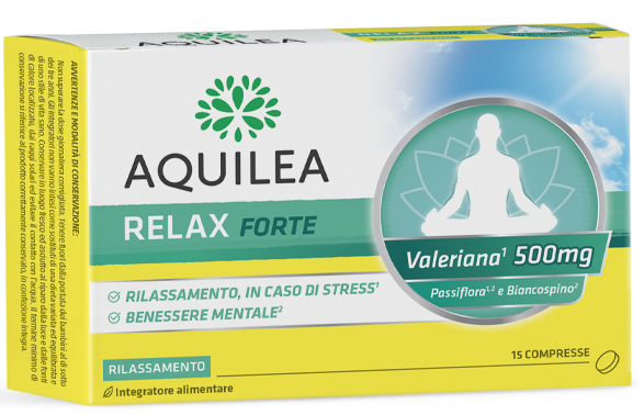 AQUILEA RELAX FORTE 15 COMPRESSE - Farmapre