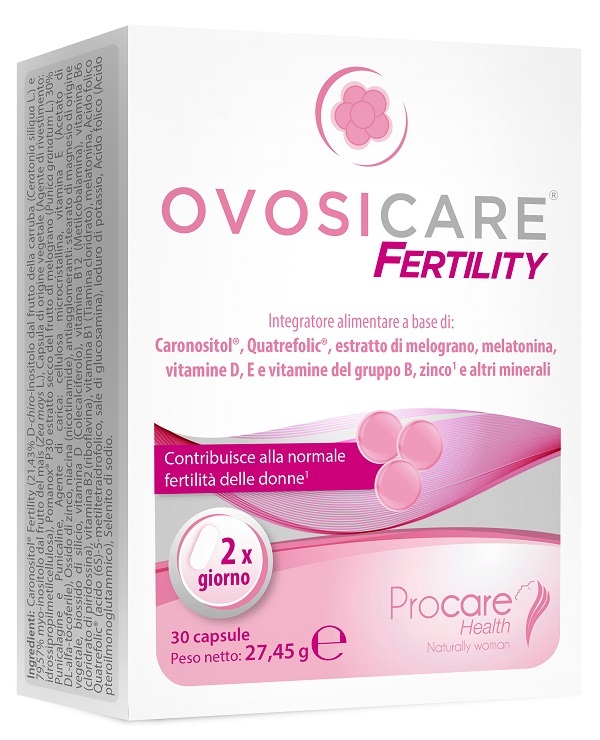 OVOSICARE FERTILITY 30 CAPSULE - Farmapre
