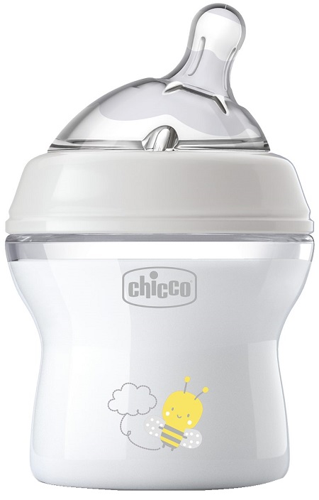 CHICCO BIBERON NATFEEL PP 0M+ 150 ML UNISEX - Farmapre