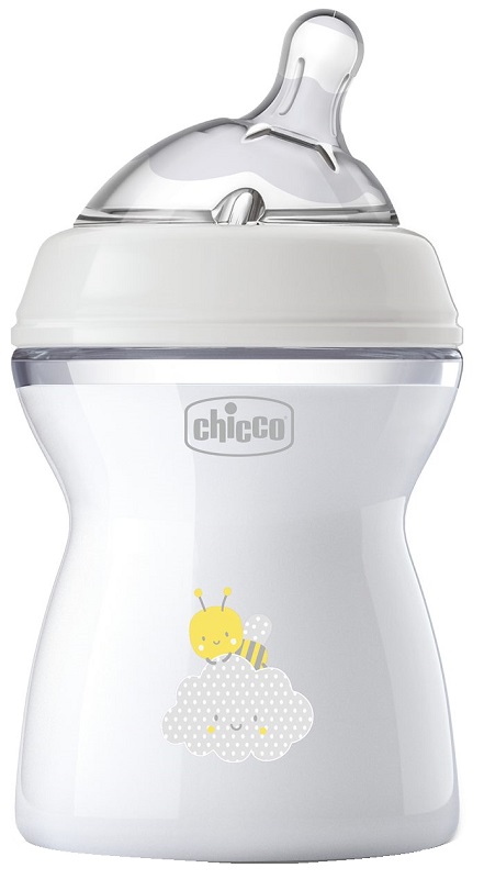 CHICCO BIBERON NAT FEEL PP 2M+ 250 ML UNISEX - Farmapre