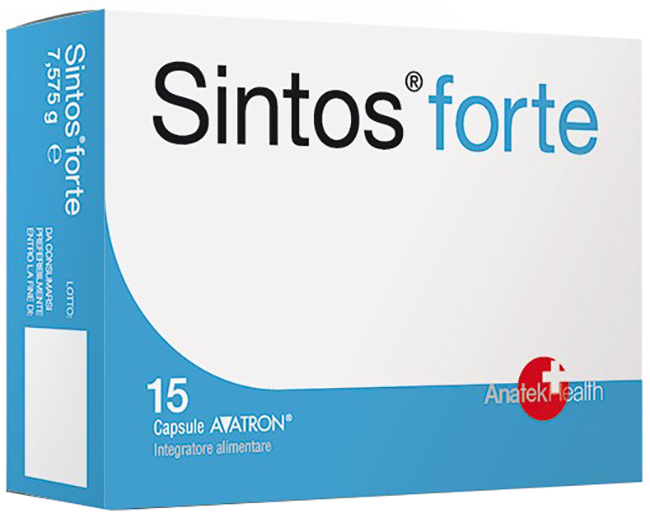 SINTOS FORTE 15 CAPSULE - Farmapre