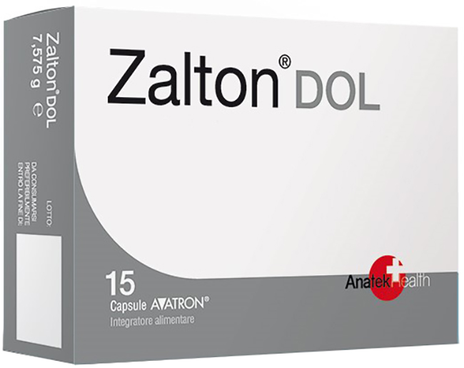 ZALTON DOL 15 CAPSULE - Farmapre