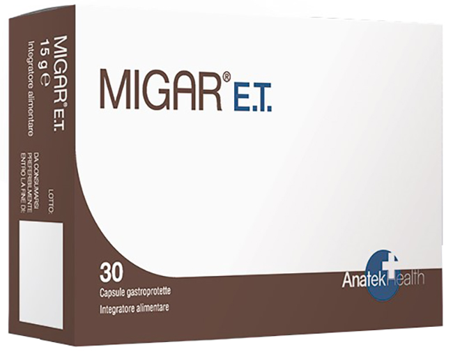 MIGAR ET 30 CAPSULE - Farmapre