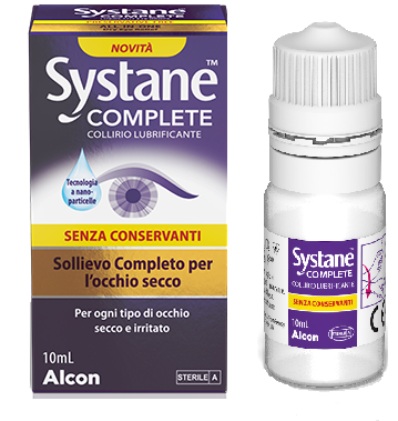 SYSTANE COMPLETE SENZA CONSERVANTI 10 ML - Farmapre