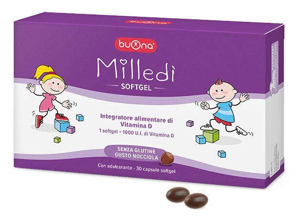 MILLEDI' 30 SOFTGEL - Farmapre