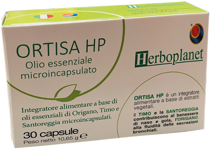 ORTISA HP 30 CAPSULE - Farmapre