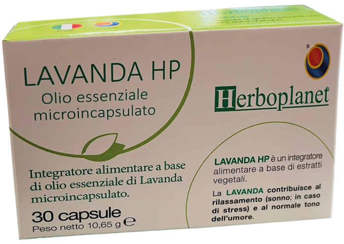 LAVANDA HP 30 CAPSULE - Farmapre