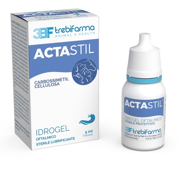 ACTASTIL SOLUZIONE OFTALMICA GOCCE OCULARI PROTETTIVE IDRATANTI EUTROFICHE LUBRIFICANTI 5 ML - Farmapre