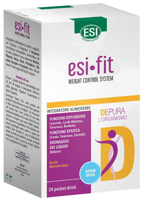 ESI FIT DEPURA 24 POCKET DRINK - Farmapre