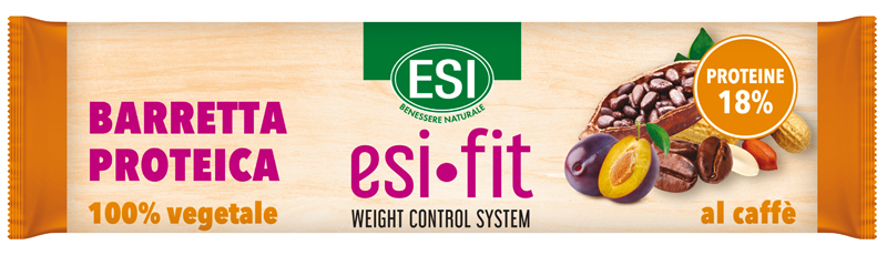 ESI FIT BARRETTA PROTEICA CAFFE' 40 G - Farmapre