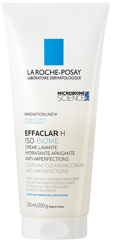 EFFACLAR H ISO BIOME CREMA LAVANTE 200 ML - Farmapre