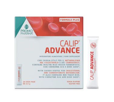 CALIP ADVANCE 20 STICK PACK - Farmapre