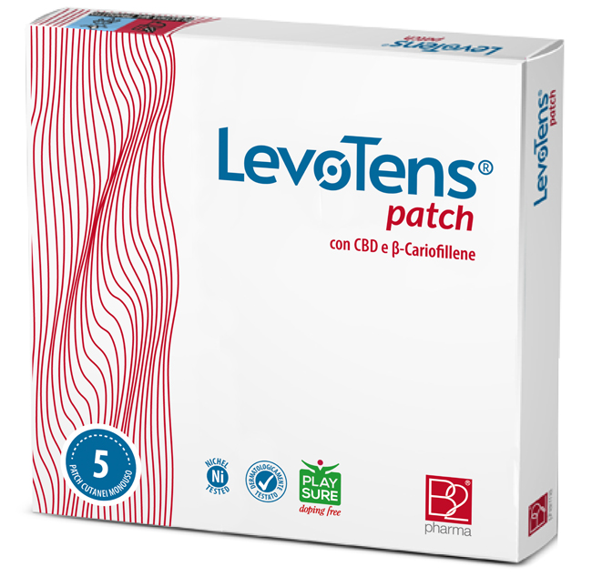 LEVOTENS PATCH CUTANEO MONOUSO 5 PEZZI - Farmapre