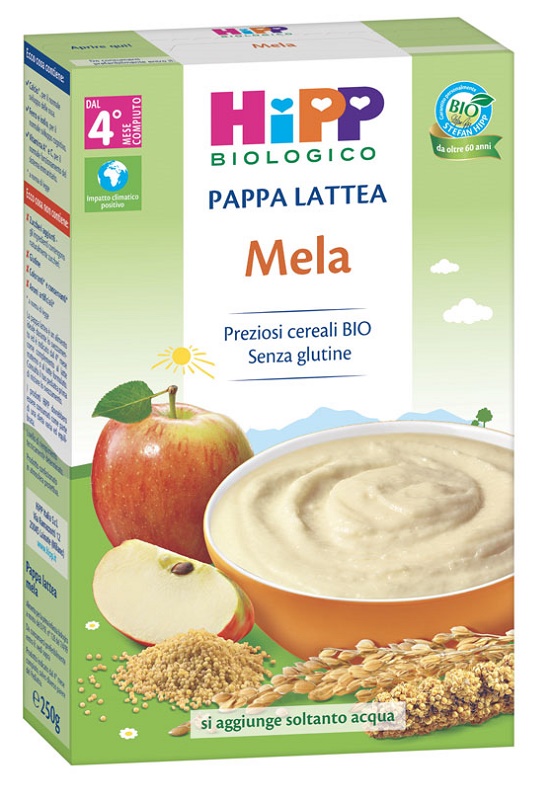 HIPP BIO PAPPA LATTEA MELA 250 G - Farmapre