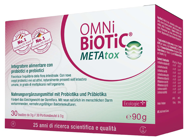 OMNI BIOTIC METATOX 30 BUSTINE DA 3 G - Farmapre