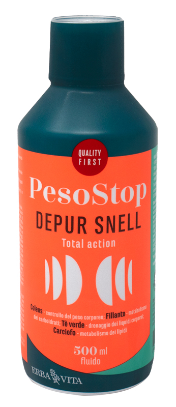 PESO STOP DEPUR SNELL 500 ML - Farmapre