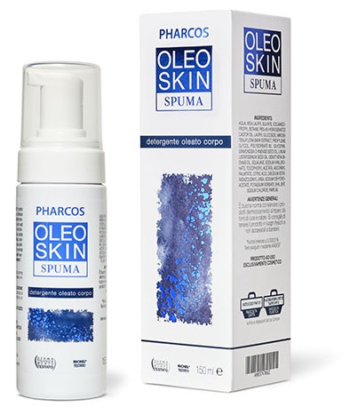 OLEOSKIN SPUMA PHARCOS 150 ML - Farmapre