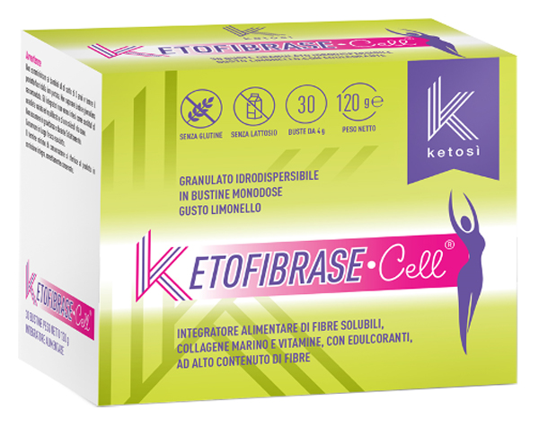 KETOFIBRASE CELL 30 BUSTINE - Farmapre