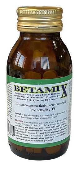 BETAMIX 80 COMPRESSE MASTICABILI - Farmapre