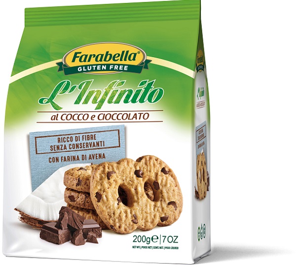 FARABELLA INFINITO AL COCCO E CIOCCOLATO 200 G - Farmapre