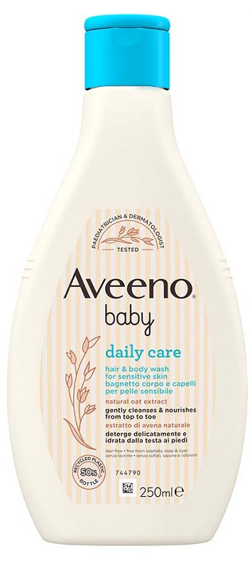 AVEENO BABY BAGNETTO TESTA PIEDI 250 ML - Farmapre