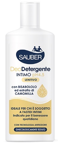 SAUBER DETERGENTE INTIMO LENITIVO 200 ML - Farmapre