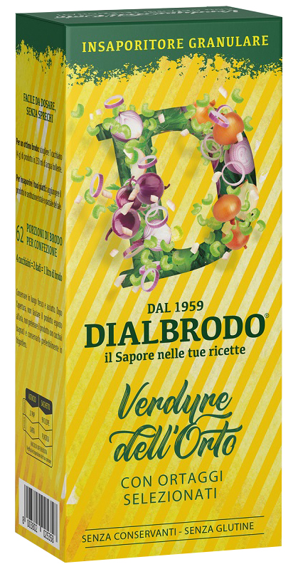 DIALBRODO VERDURE DELL'ORTO 250 G - Farmapre