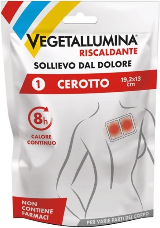 VEGETALLUMINA CEROTTO RISCALDANTE 1 PEZZO - Farmapre